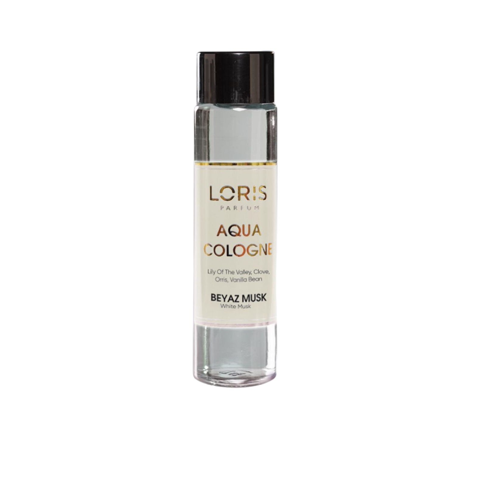 Apa de colonie, unisex, Loris, aroma de mosc alb, 180 ml