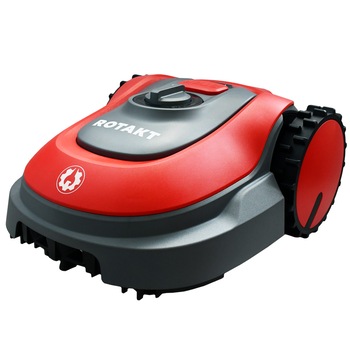 Robot de tuns gazon, ROTAKT ROBT‑1000, suprafata de lucru 1000 mp, acumulator de 18 V, 20 V max, 5.0 Ah, 90 Wh Robot de tuns gazon, ROTAKT ROBT‑1000, suprafata de lucru 1000 mp, acumulator de 18 V, 20 V max, 5.0 Ah, 90 Wh