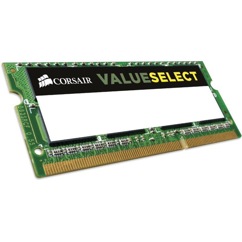 Memorie Corsair 4GB SODIMM, DDR3L, 1600 MHz, CL 11, 1.35V
