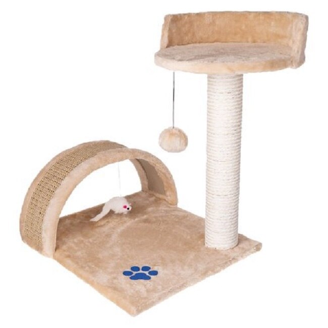 Ansamblu joaca pentru pisici 50/40/36 culoare bej