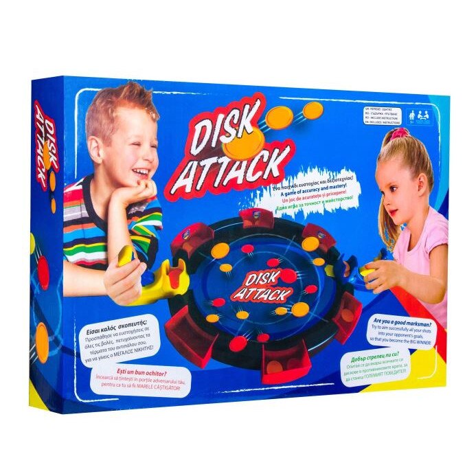 Joc de masa Disk Attack, SG, 3 ani +