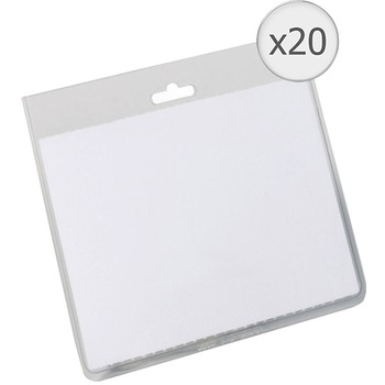 Portecuson orizontal Durable 60x90mm, 20/cutie Portecuson orizontal Durable 60x90mm, 20/cutie