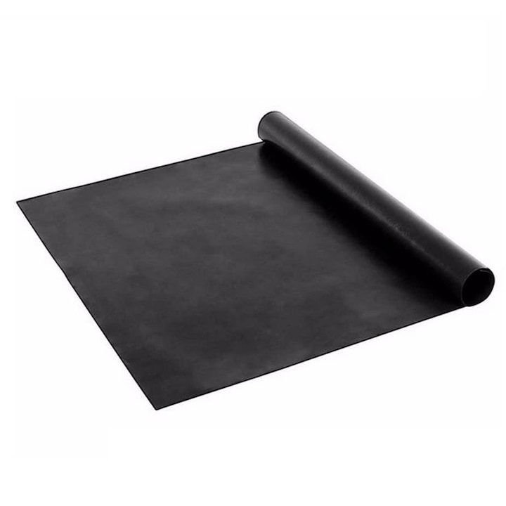 Folie antiaderenta din teflon, pentru gratar, 33x40 cm, Perfect Home
