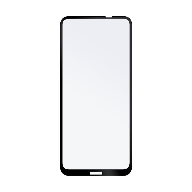 Folie de protectie Full-Cover pentru Nokia X10/ X20, Fixed, Sticla securizata, Full glue, Negru