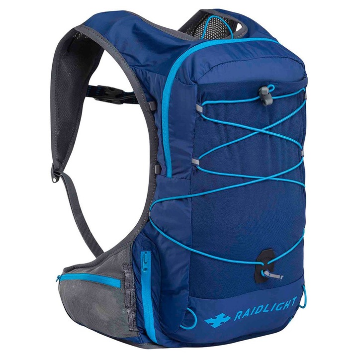 Rucsac Raidlight, Active Run Pack, 9 L, Poliester, Albastru