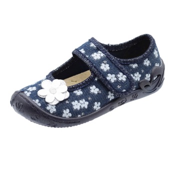 Pantofi din panza pentru fete 3F 3FP-10, Bleumarin 28872 Pantofi din panza pentru fete 3F 3FP-10, Bleumarin 28872