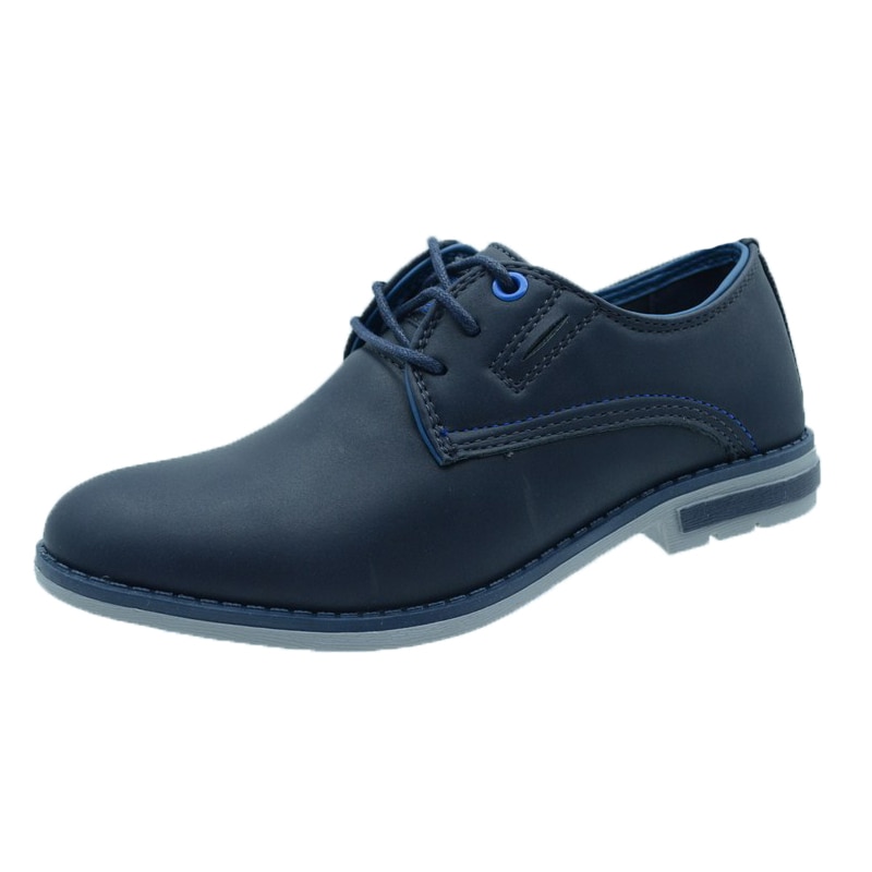 Pantofi eleganti pentru baieti Badoxx C-361B-33, Bleumarin 18174