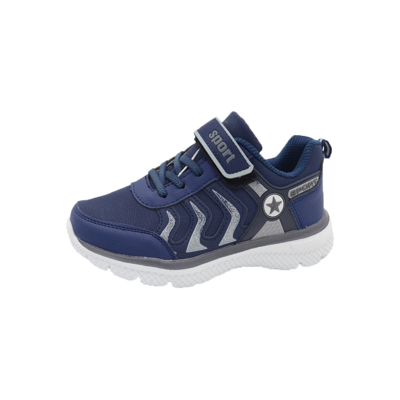 Pantofi sport pentru baieti Bessky WY70062-2-34, Bleumarin 15354