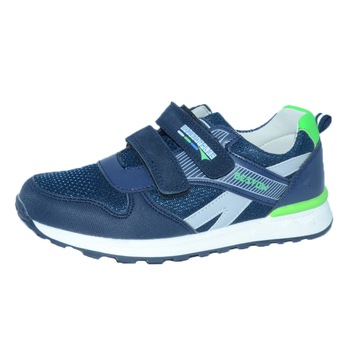 Pantofi sport pentru baieti Tom Miki C-T54-35-E-33, Bleumarin 18493 Pantofi sport pentru baieti Tom Miki C-T54-35-E-33, Bleumarin 18493