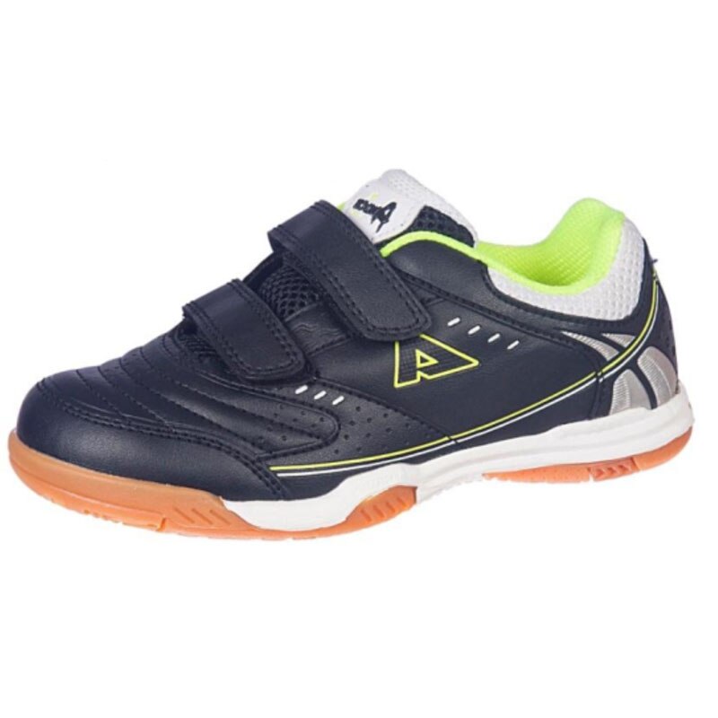 Pantofi sport pentru baieti American Club 707/17N-27, Negru 11718