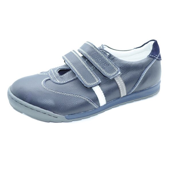 Pantofi ortopedici din piele pentru baieti EFOR EFB58, Bleumarin 31 EU