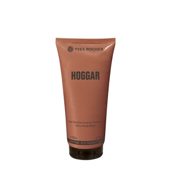Gel sampon pentru par si corp Hoggar, Yves Rocher, 200 ml Gel sampon pentru par si corp Hoggar, Yves Rocher, 200 ml