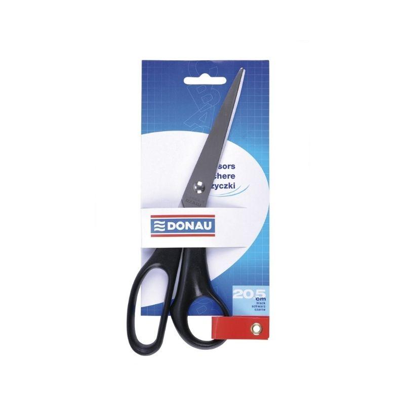 Foarfeca Donau, 20.5 cm, otel inoxidabil, maner negru