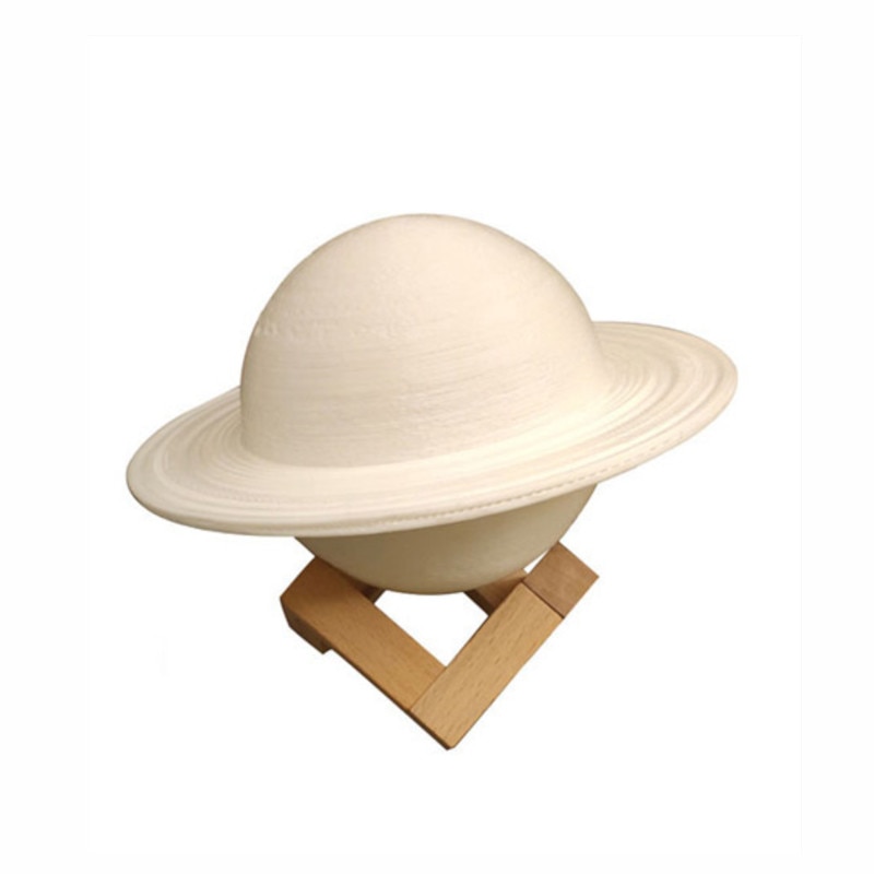 Lampa 3d Saturn diametru de 16 cm cu telecomanda 16 culori si reglarea luminozitatii