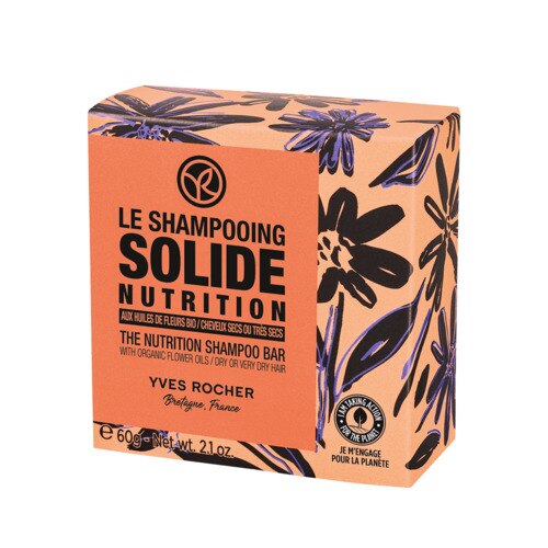 Sampon solid nutritiv, Yves Rocher, 60 g