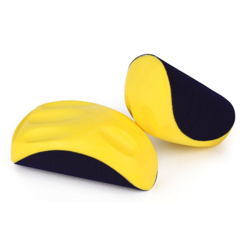 Bloc de slefuire convex velcro