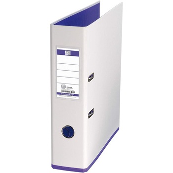 Biblioraft Oxford MyColour A4, plastifiat PP/PP, 80 mm, alb/violet Biblioraft Oxford MyColour A4, plastifiat PP/PP, 80 mm, alb/violet