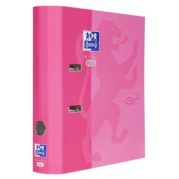 Biblioraft Oxford School Touch, carton color soft touch, cotor 88mm, rotunjit, roz Biblioraft Oxford School Touch, carton color soft touch, cotor 88mm, rotunjit, roz