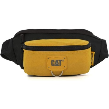Borseta Caterpillar Millennial Classic Raymond material 600D HD polyester, negru/galben Borseta Caterpillar Millennial Classic Raymond material 600D HD polyester, negru/galben