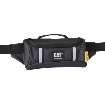 Borseta Caterpillar Trap Power Redwood material impermeabil, curea reglabila, negru Borseta Caterpillar Trap Power Redwood material impermeabil, curea reglabila, negru