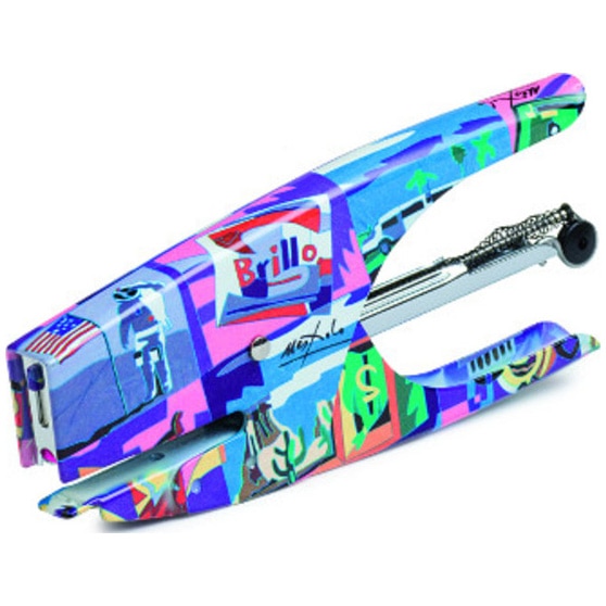 Capsator de mana (tip cleste) TURIKAN Pop Office Collection, 20 coli, capse 6/4, American Dream