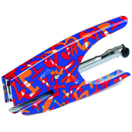 Capsator de mana (tip cleste) TURIKAN Pop Office Collection, 20 coli, capse 6/4, note muzicale