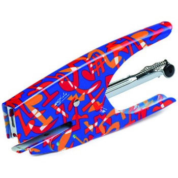 Capsator de mana (tip cleste) TURIKAN Pop Office Collection, 20 coli, capse 6/4, note muzicale Capsator de mana (tip cleste) TURIKAN Pop Office Collection, 20 coli, capse 6/4, note muzicale