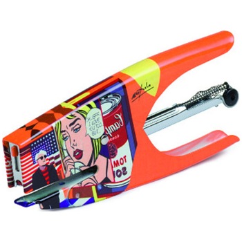 Capsator de mana (tip cleste) TURIKAN Pop Office Collection, 20 coli, capse 6/4, Pop Fantasy Capsator de mana (tip cleste) TURIKAN Pop Office Collection, 20 coli, capse 6/4, Pop Fantasy