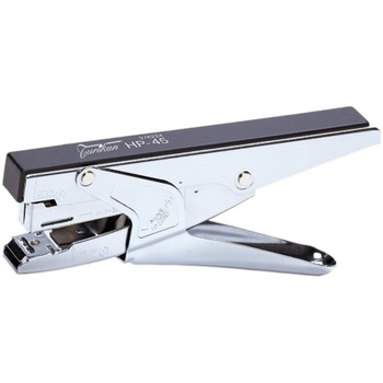 Capsator de mana (tip cleste) Turikan HP-45, 22 coli, capse 24/6, 26/6, cromat Capsator de mana (tip cleste) Turikan HP-45, 22 coli, capse 24/6, 26/6, cromat
