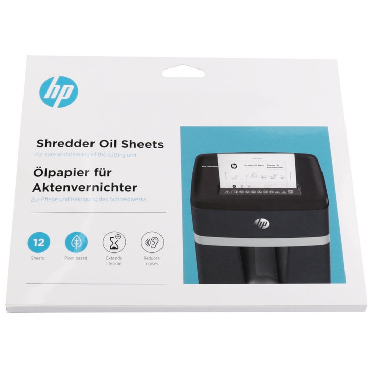 Coli impregnate cu ulei HP pentru distrugatoare de documente