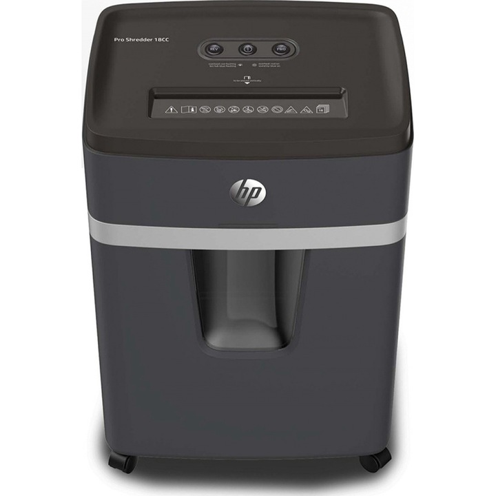 HP Pro Shredder 18CC 18 lapos, 4 x 35 mm biztonsági aprító 4