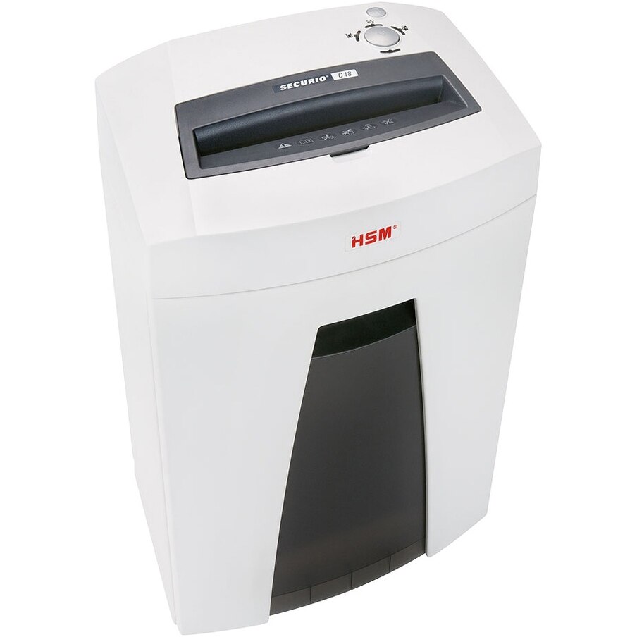 Distrugator documente HSM Securio C18 6,7 coli, cross cut (1.9 x 15 mm) , nivel securitate 4