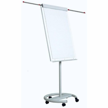 Flipchart magnetic Optima Vision, 100 x 70 cm, cu brate laterale, cu rotile Flipchart magnetic Optima Vision, 100 x 70 cm, cu brate laterale, cu rotile