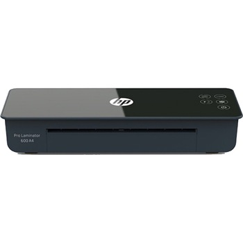 Laminator de birou, HP Pro Laminator 600, A4, 80/125 microni, 2 role, 600 mm/min, 15 folii incluse Laminator de birou, HP Pro Laminator 600, A4, 80/125 microni, 2 role, 600 mm/min, 15 folii incluse