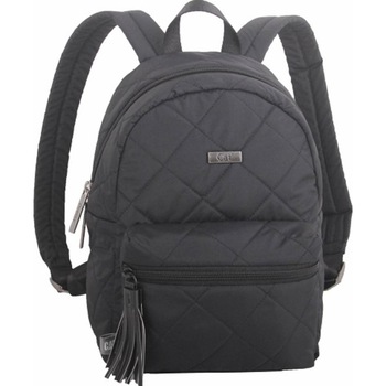 Mini rucsac femei Caterpillar Woman's Molly material 600D soft touch nylon, negru, 27 x 13 x 42 cm Mini rucsac femei Caterpillar Woman's Molly material 600D soft touch nylon, negru, 27 x 13 x 42 cm