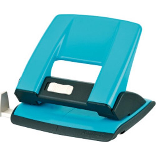 Perforator metalic Kartia 20/S 20 coli, albastru