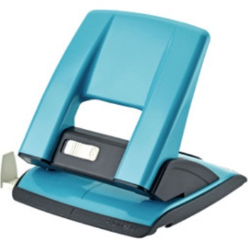 Perforator metalic Kartia 30/S 30 coli, albastru Perforator metalic Kartia 30/S 30 coli, albastru