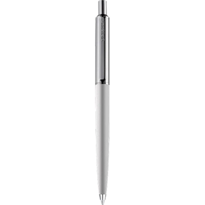 Химикалка Diplomat Equipment, С метални аксесоари - White