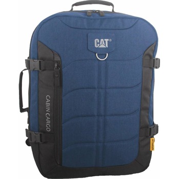 Rucsac Caterpillar Millennial Classic Cabin Cargo material 600D HD polyester, negru/bleumarin 36,5 x 17 x 51 cm Rucsac Caterpillar Millennial Classic Cabin Cargo material 600D HD polyester, negru/bleumarin 36,5 x 17 x 51 cm