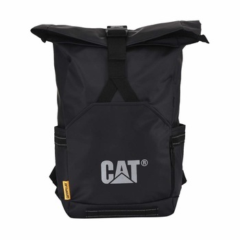 Rucsac Caterpillar Tarp Power NG Arches 2.0, material impermeabil, compartiment laptop, negru, 27 x 13 x 42 cm Rucsac Caterpillar Tarp Power NG Arches 2.0, material impermeabil, compartiment laptop, negru, 27 x 13 x 42 cm