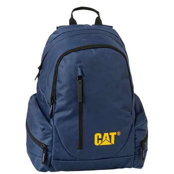 Rucsac Caterpillar The Project material 600D polyester, compartiment laptop, albastru, 30 x 15 x 45 cm Rucsac Caterpillar The Project material 600D polyester, compartiment laptop, albastru, 30 x 15 x 45 cm
