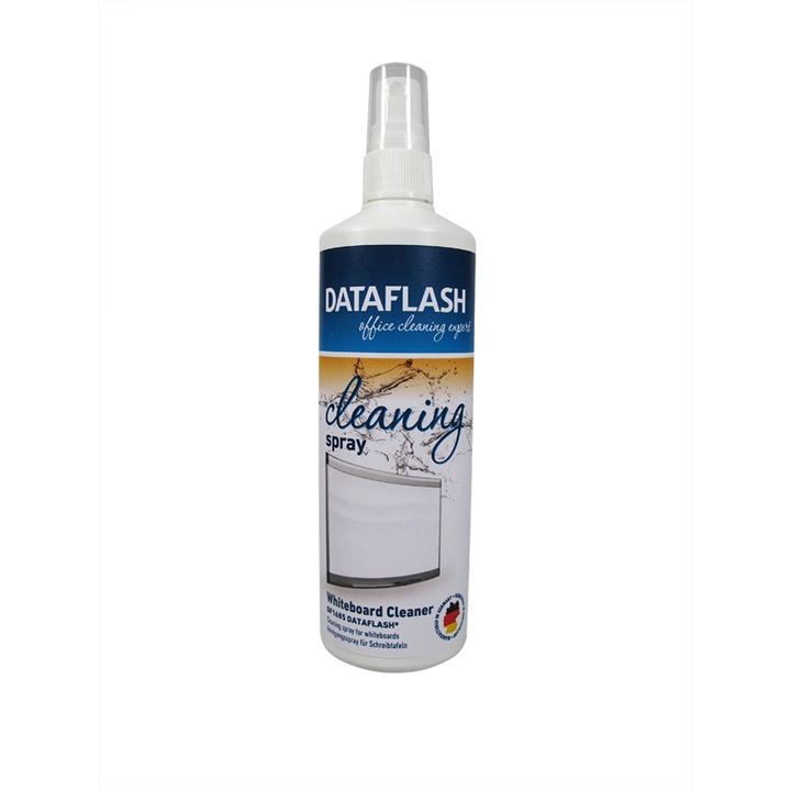Spray curatare table albe pentru scris Data Flash 250 ml, DataFlash