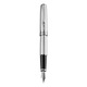 Stilou Diplomat Excellence A2, cu penita M, din otel inoxidabil - Guilloche Chrome