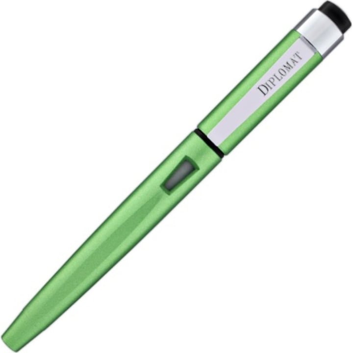 Magnum Lime Green Diploma Pen, M rozsdamentes acél toll