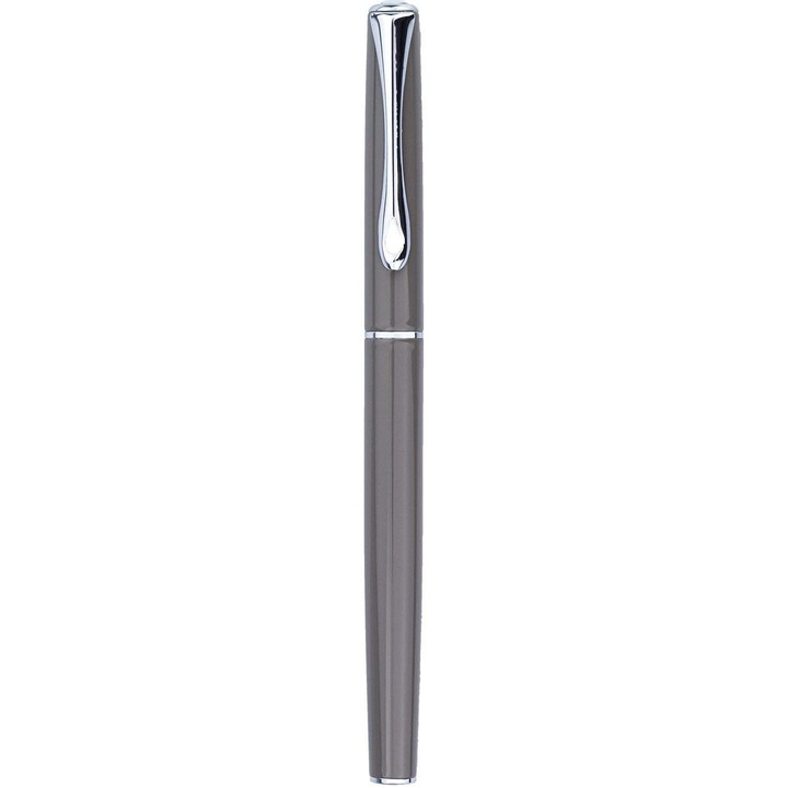Traveller Taupe Grey Diploma Pen, M rozsdamentes acél toll
