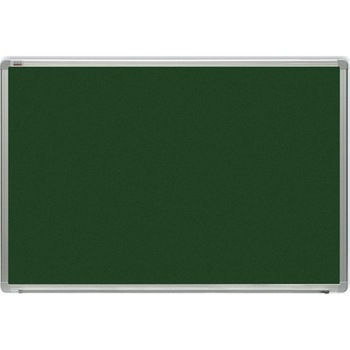 Tabla verde magnetica cu rama din aluminiu Optima, 100 x 200 cm, pentru creta Tabla verde magnetica cu rama din aluminiu Optima, 100 x 200 cm, pentru creta