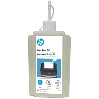 Ulei pentru distrugatoare de documente HP, 120ml/tub Ulei pentru distrugatoare de documente HP, 120ml/tub