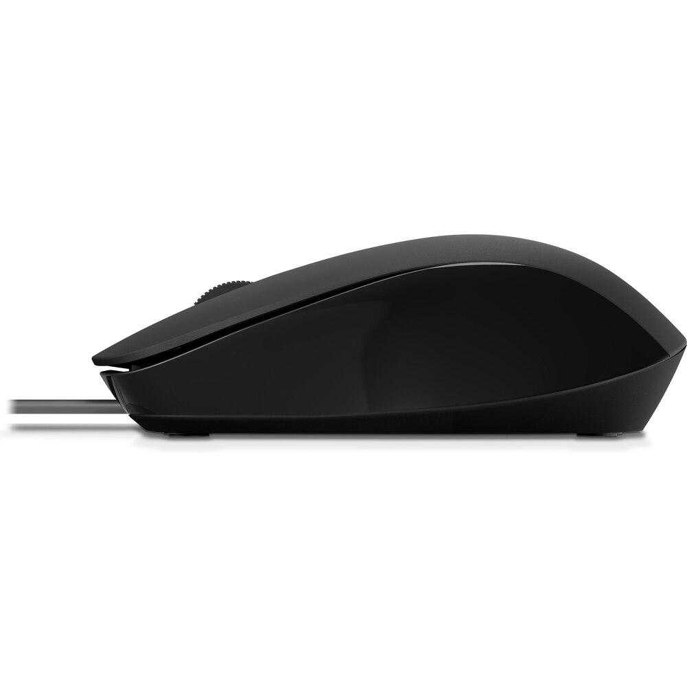Мишка HP 100 240J6AA, черен - eMAG.bg