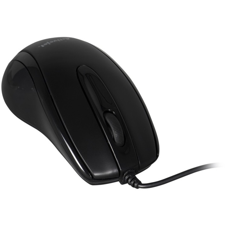 Мишка Activejet AMY-083, USB, черен