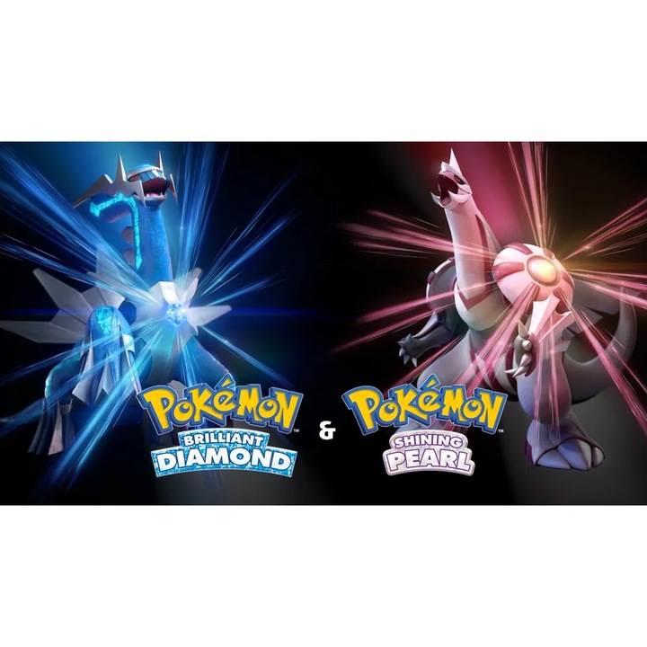 Игра Pokemon Brilliant Diamond + Pokemon Shining Pearl Dual Pack Nintendo Switch